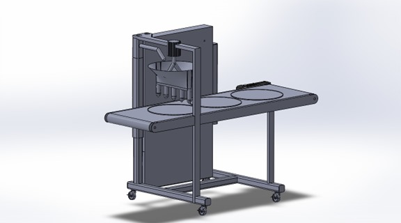 Conveyor Belt Mechanism