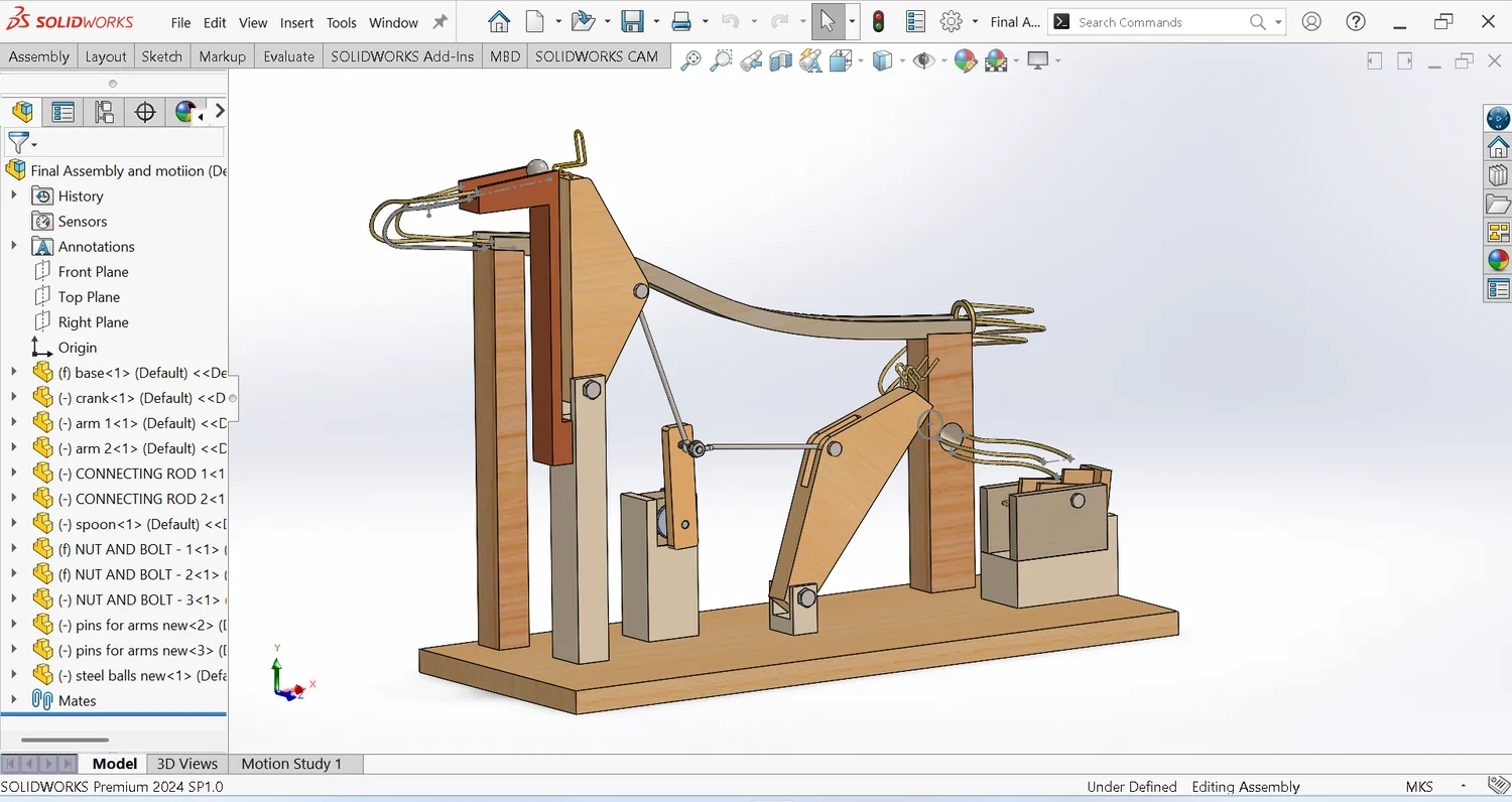 Multi-link mechanism
